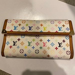 Multicolor Long Wallet